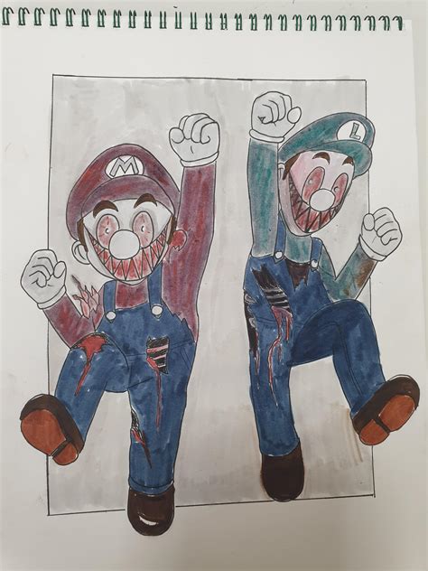 A Mario and Luigi Fanart! : r/Mario