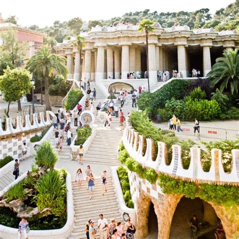 Park Güell / Antoni Gaudi - Arkitektuel