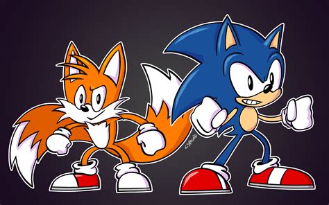 Sonic And Tails Together