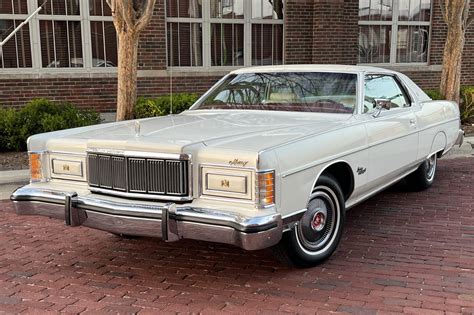 1975 Mercury Grand Marquis Brougham Hardtop for sale on BaT Auctions ...