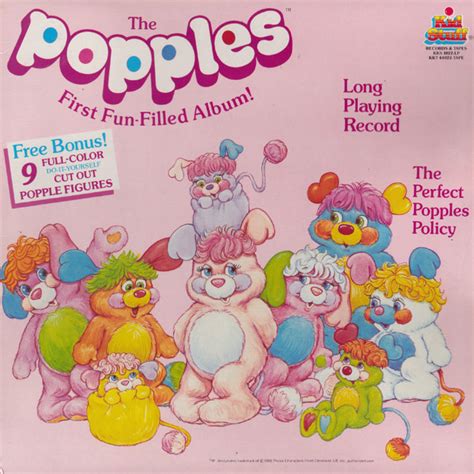 The Popples - The Perfect Popples Policy (Vinyl, LP, Album) | Discogs