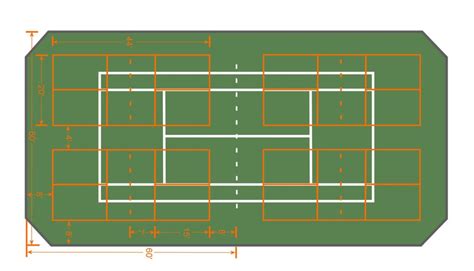 Tennis Court To Pickleball Conversion How to build an outdoor ...