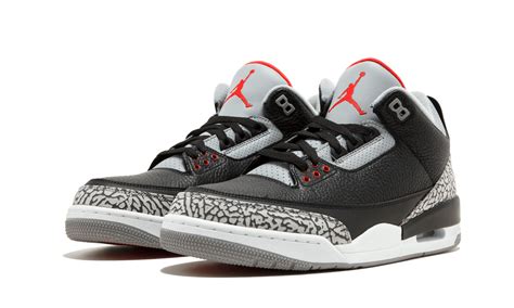 Air Jordan 3 Black Cement vs Air Jordan 3 White Cement - SBD