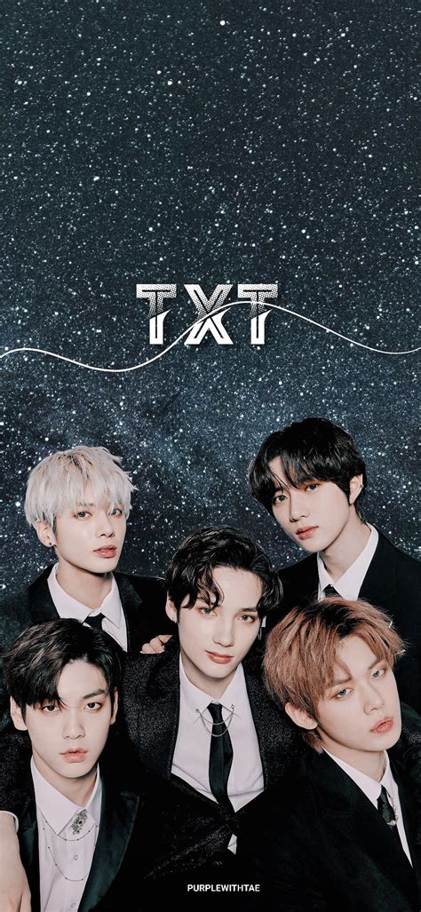 TXT wallpaper for Lockscreen | Galaxy Ver. | Wallpaper com, Kpop backgrounds, Homescreen wallpaper