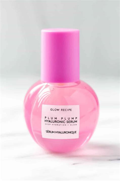 GLOW RECIPE Plum Plump Hyaluronic Acid Serum NEW - www.weeklybangalee.com