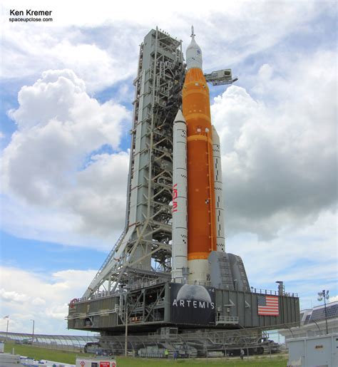 NASA slates August 29 launch of maiden SLS rocket on Artemis 1 mission ...