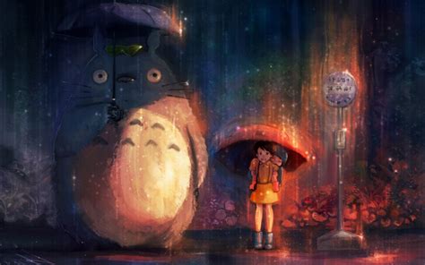 Studio Ghibli, Anime, Totoro Wallpapers HD / Desktop and Mobile Backgrounds