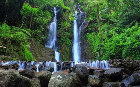 The charm of Curug Cilember in Cisarua Bogor - BALI HOLIDAY PRIVATE BOOKING