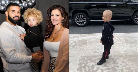 All of the Pictures We've Seen of Drake's Son, Adonis | POPSUGAR Family