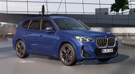 [Video] Check out the 2023 BMW X1 xDrive23i In M Portimao Blue - BMW