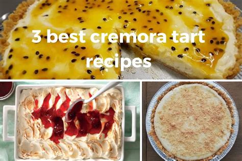 3 best cremora tart recipes worth your while - Briefly.co.za