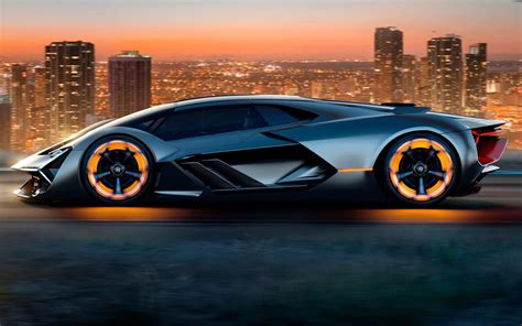 Lamborghini Unveils Self-Healing Supercar Concept | Ubergizmo