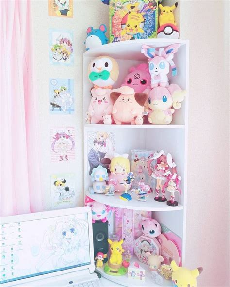 Pin By Melissa Latham On Anime Room Kawaii Bedroom Otaku Room Pin By Melissa Latham On Anime ...