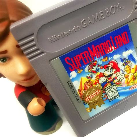 Super Mario Land Nintendo Game Boy Game | PJ's Games