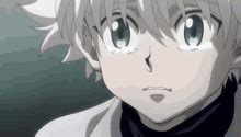 Killua Zoldyck Playing With His Yoyo GIF | GIFDB.com