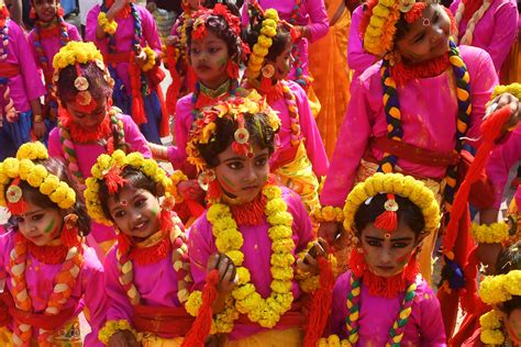 Holi 2020: Best pictures from celebrations of Hindu Festival of Colours | The Independent