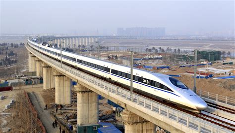 High-Speed Trains In China: New Traction System To Enhance Bullet Train Speeds To Over 310 MPH