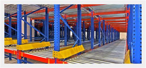 China Gravity Pallet Racking Manufacturers, Suppliers - Factory Direct ...