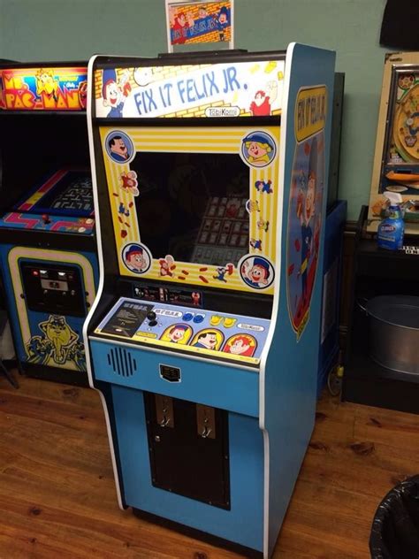 Fix It Felix Arcade Cabinet | Cabinets Matttroy