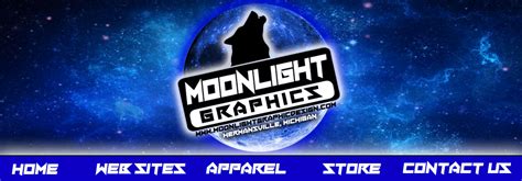 Moonlight Graphic Design, Hermansville, MI