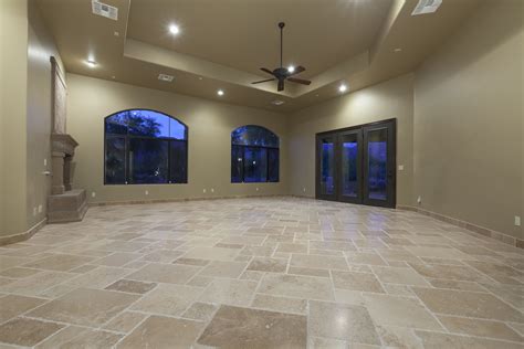 How to Clean Travertine Stone Flooring