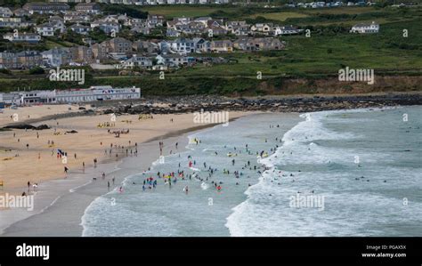 Beach at St Ives, Cornwall, UK Stock Photo - Alamy