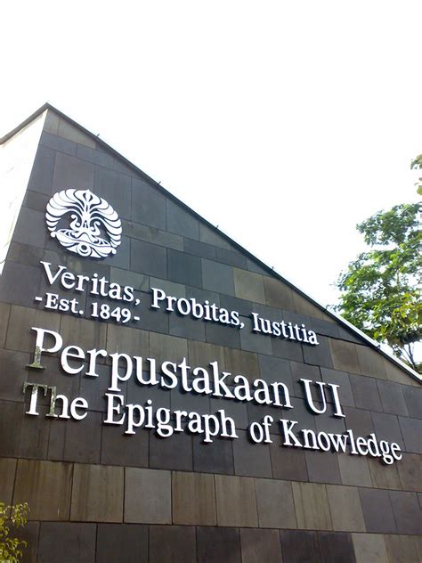 UI Library – Program Pendidikan Vokasi Universitas Indonesia