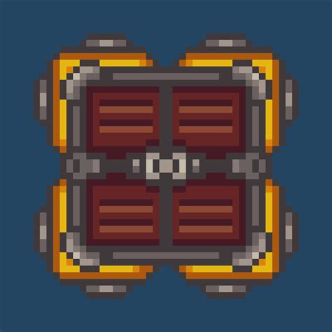 Jazz Root Pixelart — A de-spawn fading affect i did for this container...