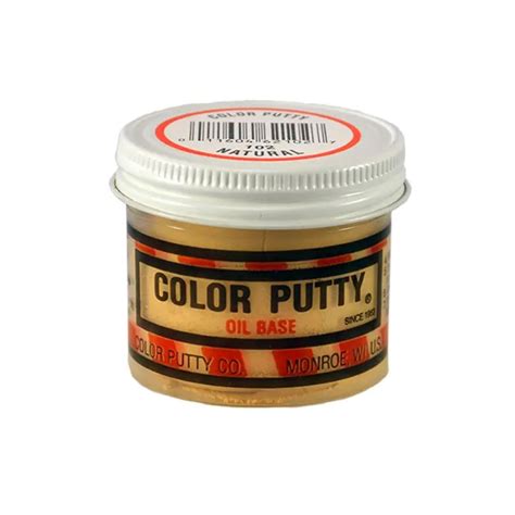 Color Putty Wood Filler - Natural - Schillings