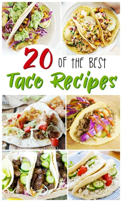 20+ of the Best Taco Recipes ⋆ Sugar, Spice and Glitter