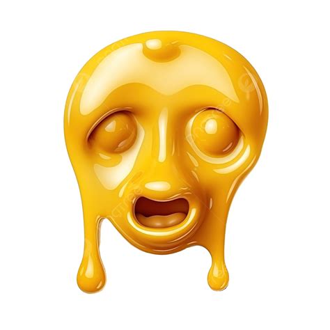 Melting Face Emoji, Melting, Cartoon, Symbol PNG, 43% OFF