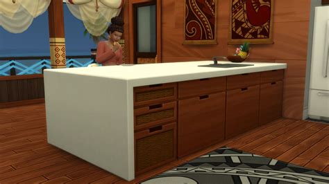 Sims 4 Kitchen Island