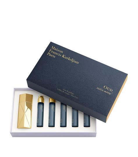 Maison Francis Kurkdjian Oud Satin Mood Fragrance Gift Set (5 x 11ml ...