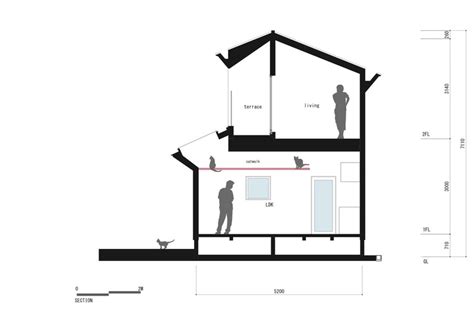 Keyhole House / EASTERN Design Office | ArchDaily