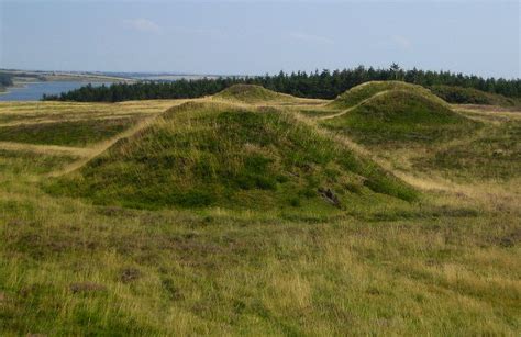 Ancient burial mounds in the Danish countryside – Wild About Denmark