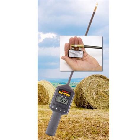 Buy AgraTronix 07120, HT-PRO Portable Hay Moisture Meter - Mega Depot