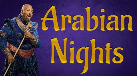 Arabian Nights Aladdin Original