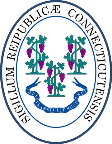 Seal of Connecticut | State Symbols USA