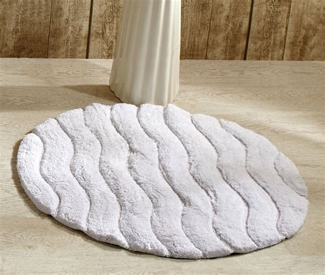 Better Trends Indulgence Tufted Bath Mat Rug 100% Ring Spun Cotton, 30 ...