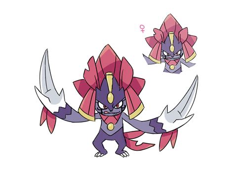 MEGA WEAVILE by Amazen-Megas on DeviantArt