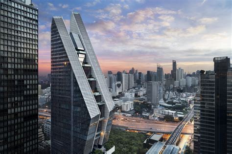 Rosewood Bangkok / KPF | ArchDaily