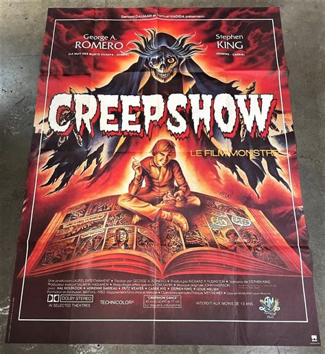 Creepshow (1982) – Original French Grande Movie Poster - Hollywood Movie Posters