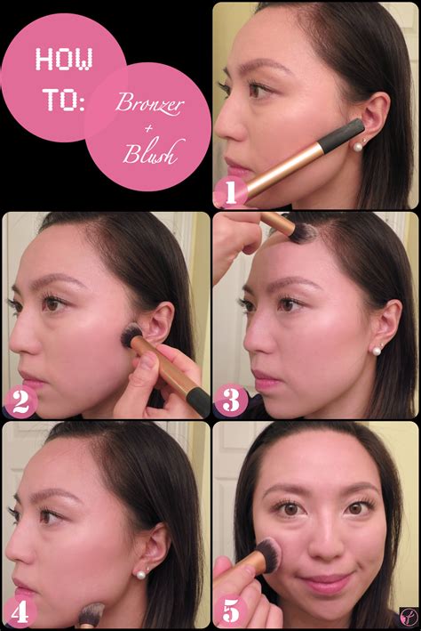 HOW TO: Bronzer + Blush | | Fiona Man | Toronto and GTA Makeup Artist