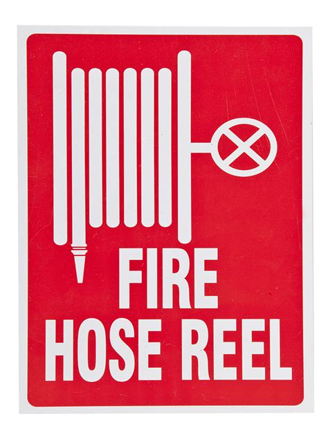 Fire Hose Reel & Hydrant Signs - Firex