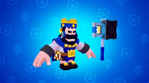 El rey Frank, una realidad convertida en skin en el universo Brawl Stars