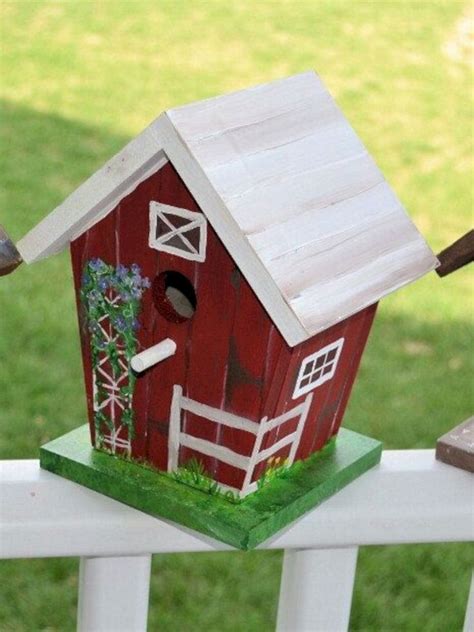 45 Wonderful Birdhouse Design Ideas For Your Home Yard – ROOMY | Bird houses painted, Bird ...