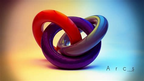 #abstract Cinema 4D digital art #geometry concept art #1080P #wallpaper ...