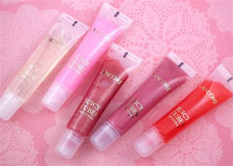 Lancome | Juicy Tubes Original Lip Gloss: Review and Swatches | The ...