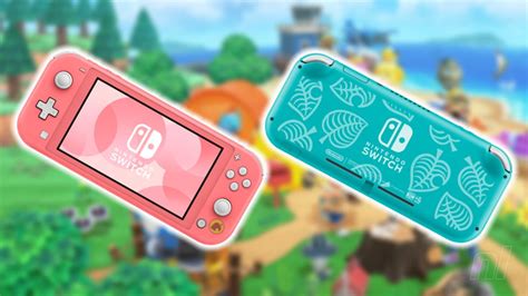 Nintendo's New Animal Crossing: New Horizons-Themed Switch Lites Are Out Now | Nintendo Life