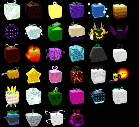 Create a All Fruits In Blox Fruits (As Of Update 17 Part 3) Tier List ...